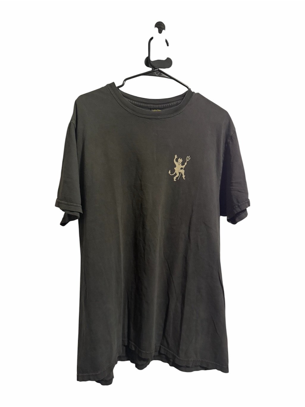 Lucky Brand Devil Tee Xxl Vintage